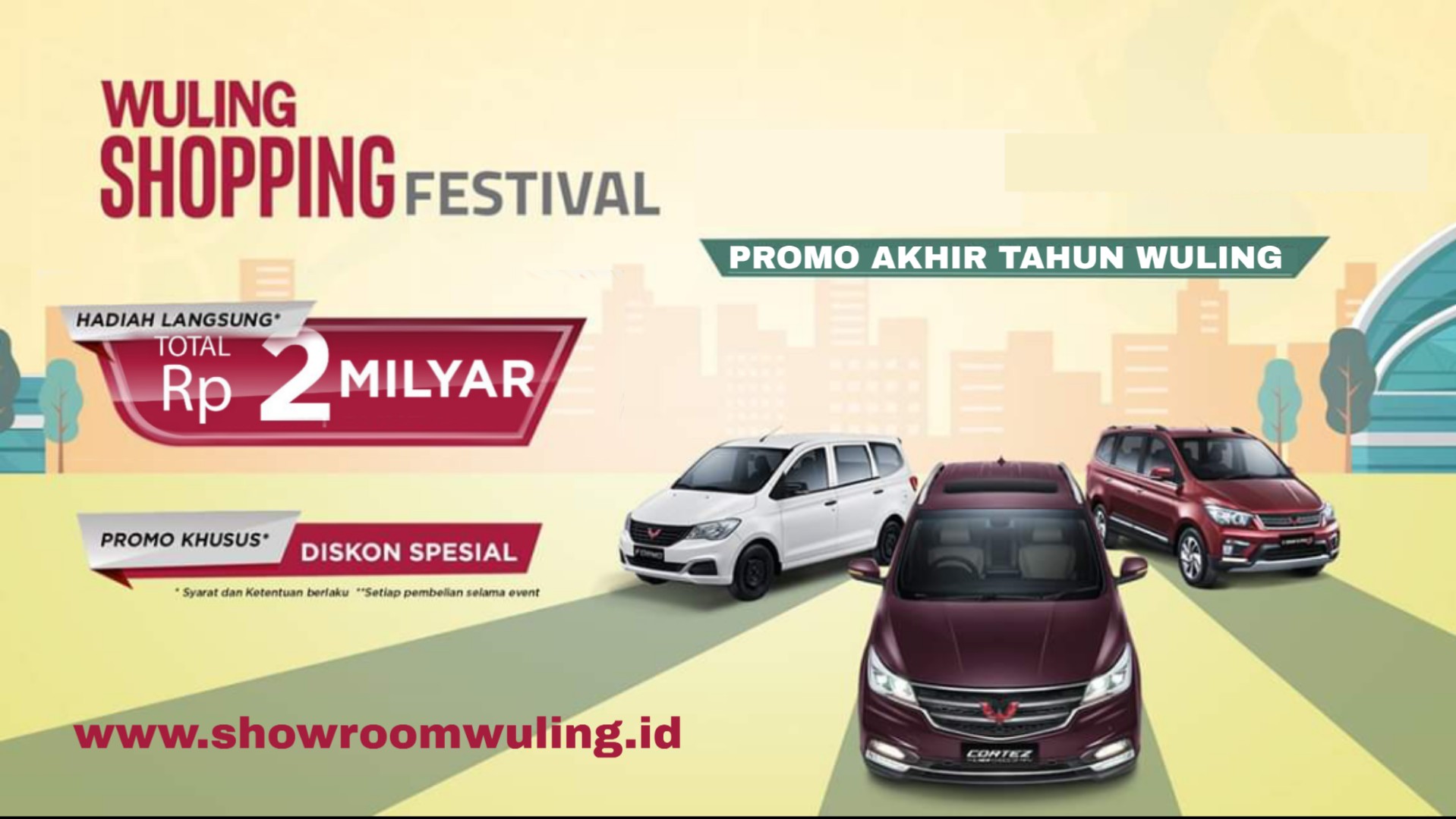 promo wuling
