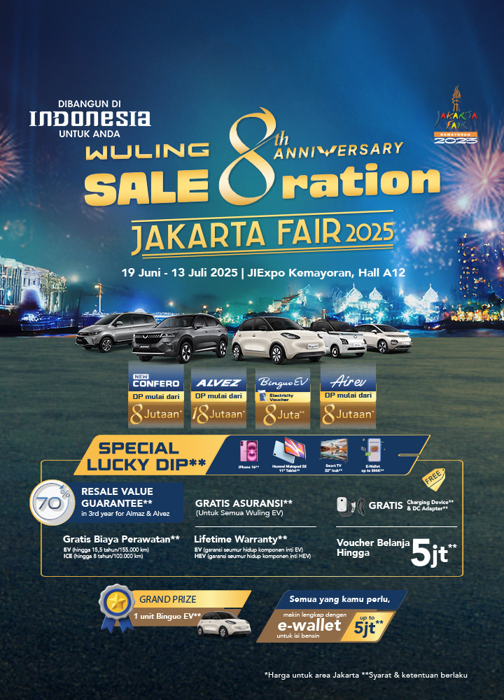 Promo Wuling Terbaru Promo Wuling Terbaru